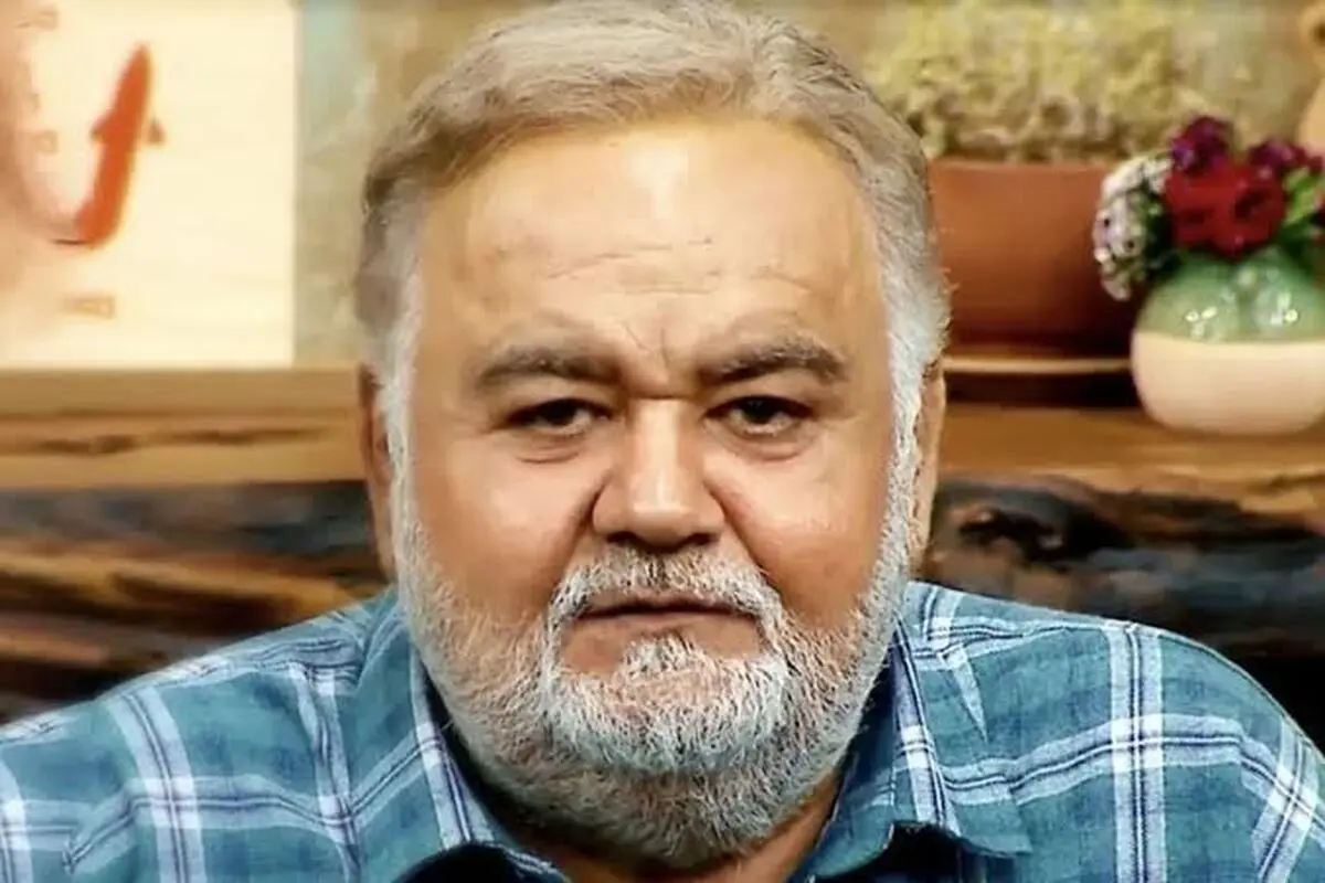 عیادت «علی دایی» از «اکبر عبدی» 