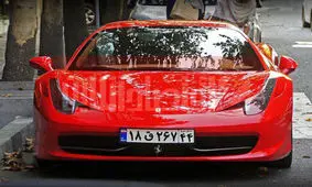 فراری چند صد هزار دلاری در ایران با پلاک ملی! /ویدئو