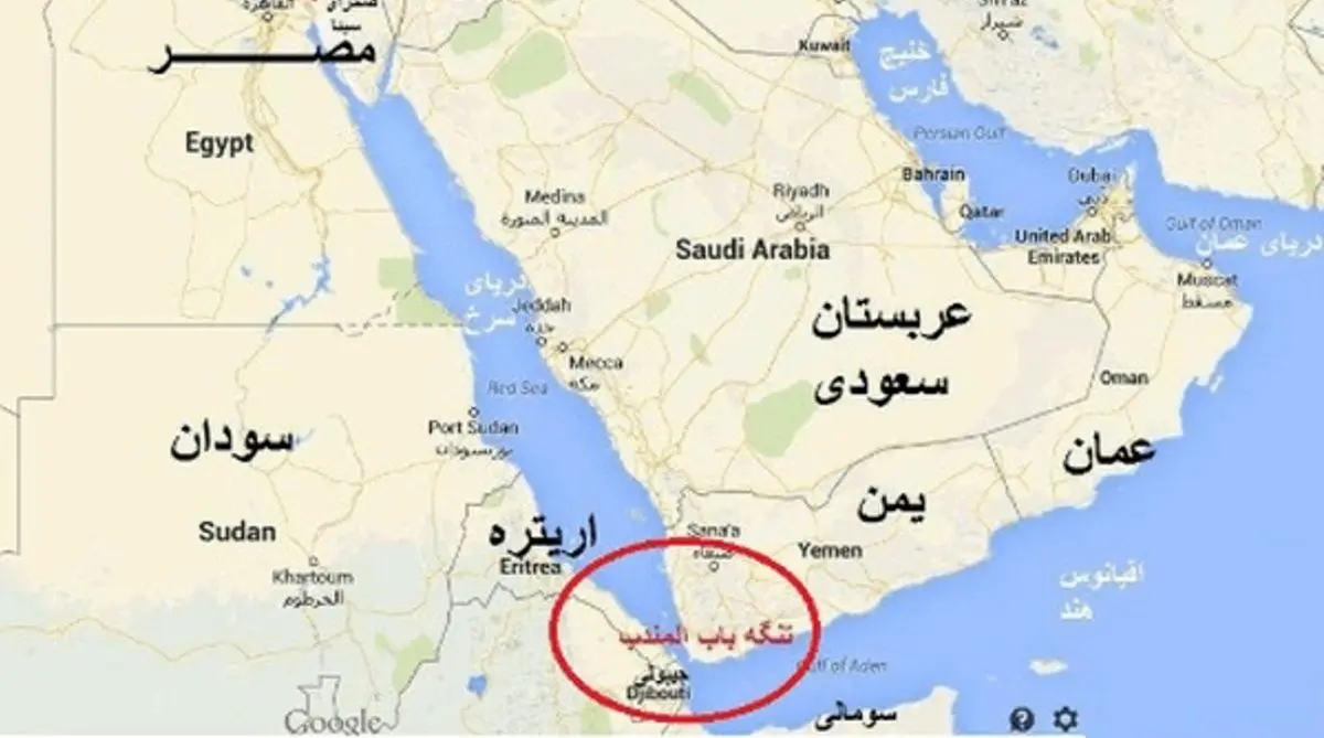 خبرنگار الجزیره در تهران: ممکن است باب‌المندب وارد عرصه فشار و فشار متقابل بین ایران و آمریکا شود