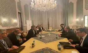 گزارش توییتری اولیانوف از دیدار با علی باقری کنی در وین