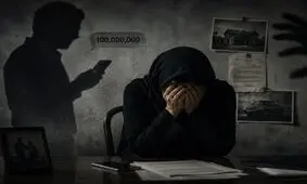 زن متاهل: سعید به بهانه پیدا کردن کار وارد زندگی‌ام شد؛ حالا برای حفظ آبرویم ۱۰۰ میلیون تومان می‌خواهد