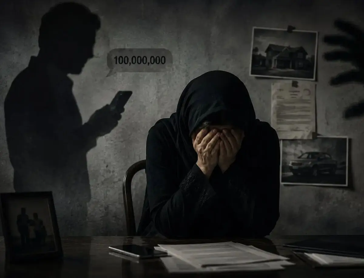 زن متاهل: سعید به بهانه پیدا کردن کار وارد زندگی‌ام شد؛ حالا برای حفظ آبرویم ۱۰۰ میلیون تومان می‌خواهد