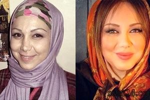 چالش بدون آرایش خانم بازیگران ایرانی