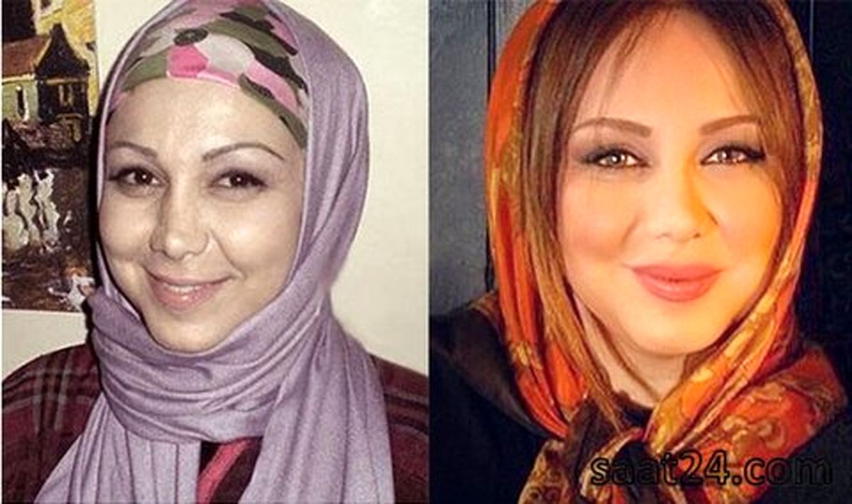 چالش بدون آرایش خانم بازیگران ایرانی