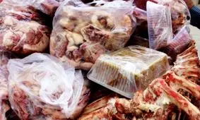بیش از ۶۰۰ کیلوگرم گوشت فاسد در یکی از دانشگاه‌های خراسان جنوبی کشف شد
