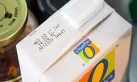 درج تاریخ انقضا منقضی شد