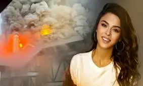 خانه بازیگر مشهور در آتش سوخت | خانم بازیگر تا آستانه مرگ رفت