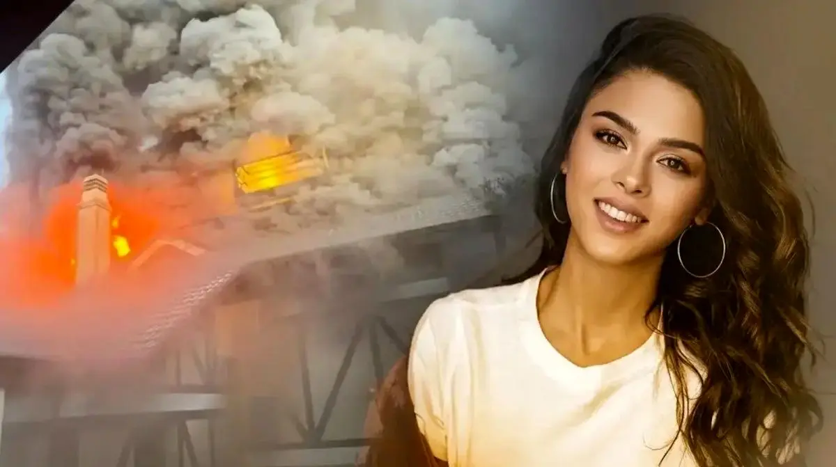 خانه بازیگر مشهور در آتش سوخت | خانم بازیگر تا آستانه مرگ رفت