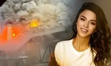 خانه بازیگر مشهور در آتش سوخت | خانم بازیگر تا آستانه مرگ رفت