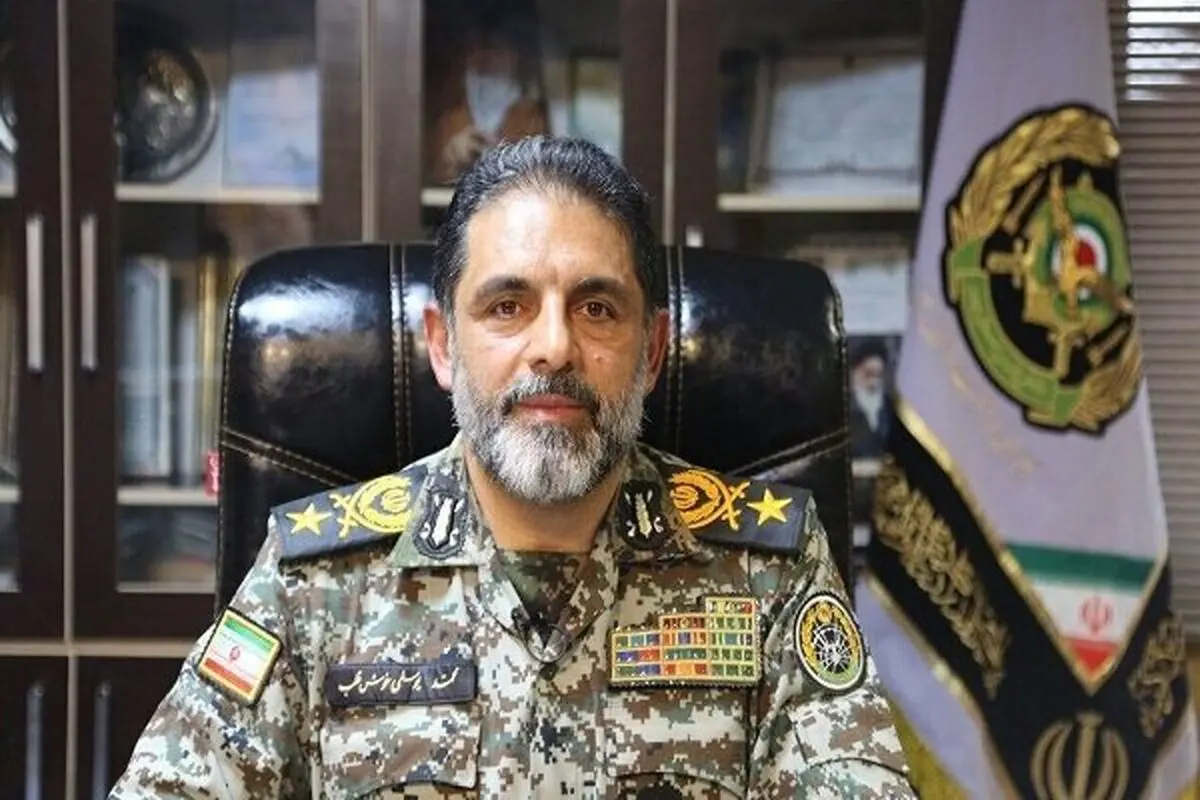 امیر «خوش‌قلب» جانشین نیروی پدافند هوایی شد