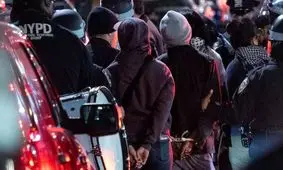 پلیس آمریکا ۱۰۰ طرفدار فلسطین را در دانشگاه کلمبیا بازداشت کرد

