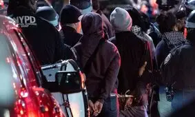 پلیس آمریکا ۱۰۰ طرفدار فلسطین را در دانشگاه کلمبیا بازداشت کرد

