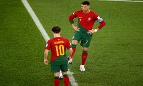 رکورد جدید کریستیانو رونالدو؛ اولین بازیکن تاریخ که در ۵ دوره جام‌جهانی گل زد