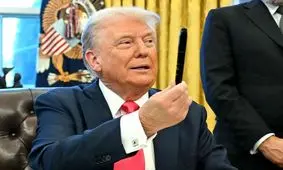 ترامپ بیماری خاصی را پنهان می‌کند؟/ عکس