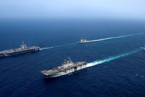 واکنش آمریکا به احتمال شکل‌‎گیری ائتلاف دریایی ایران و کشور‌های منطقه
