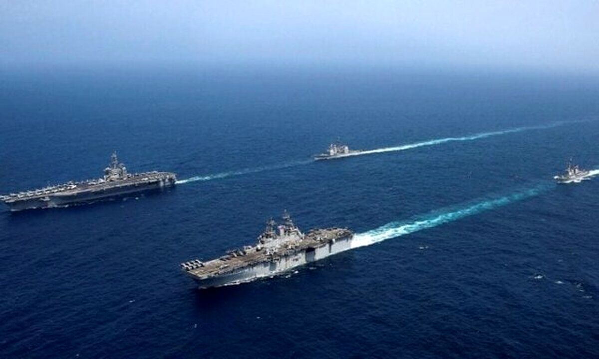 واکنش آمریکا به احتمال شکل‌‎گیری ائتلاف دریایی ایران و کشور‌های منطقه