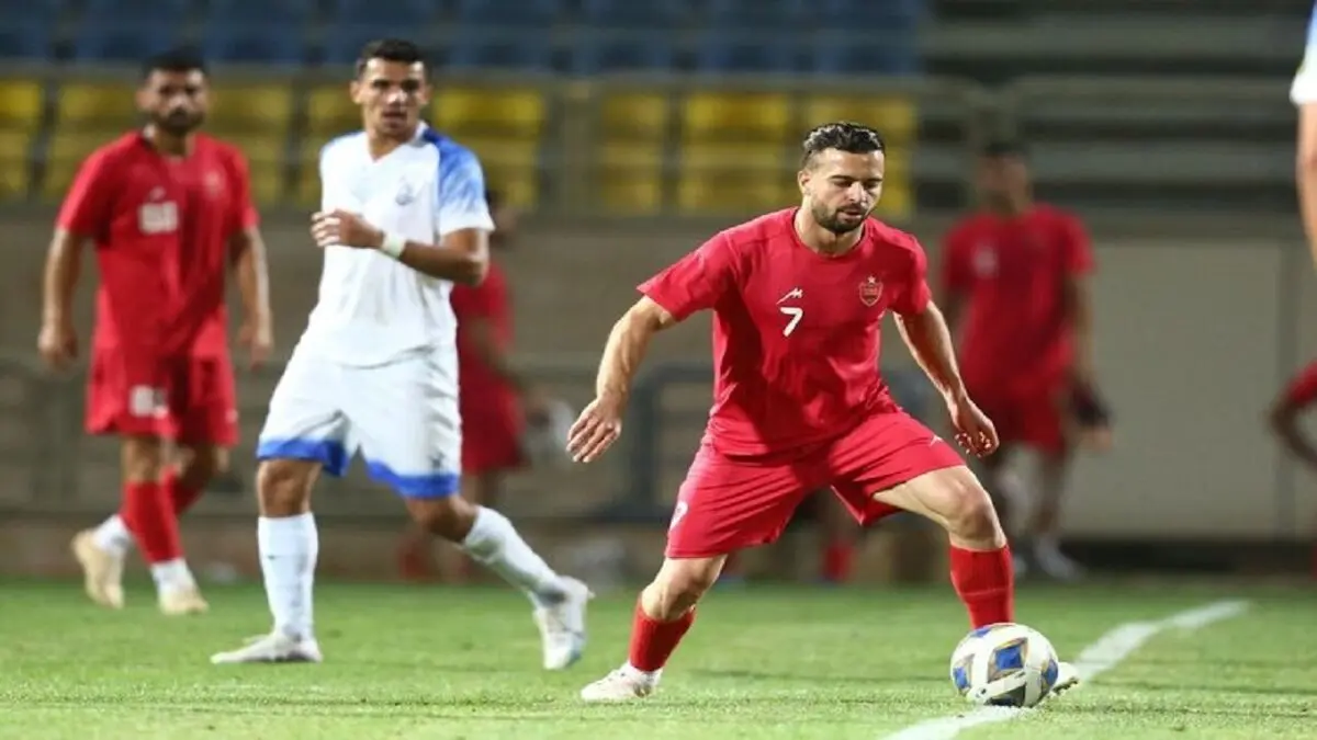 زور ملوان و پرسپولیس به هم نرسید

