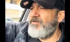 ناراحتی مهران غفوریان از گرانی سیگار و دلار/ ویدئو 