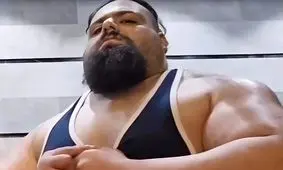 هالک ایرانی دوباره استارت زد/ ویدئو