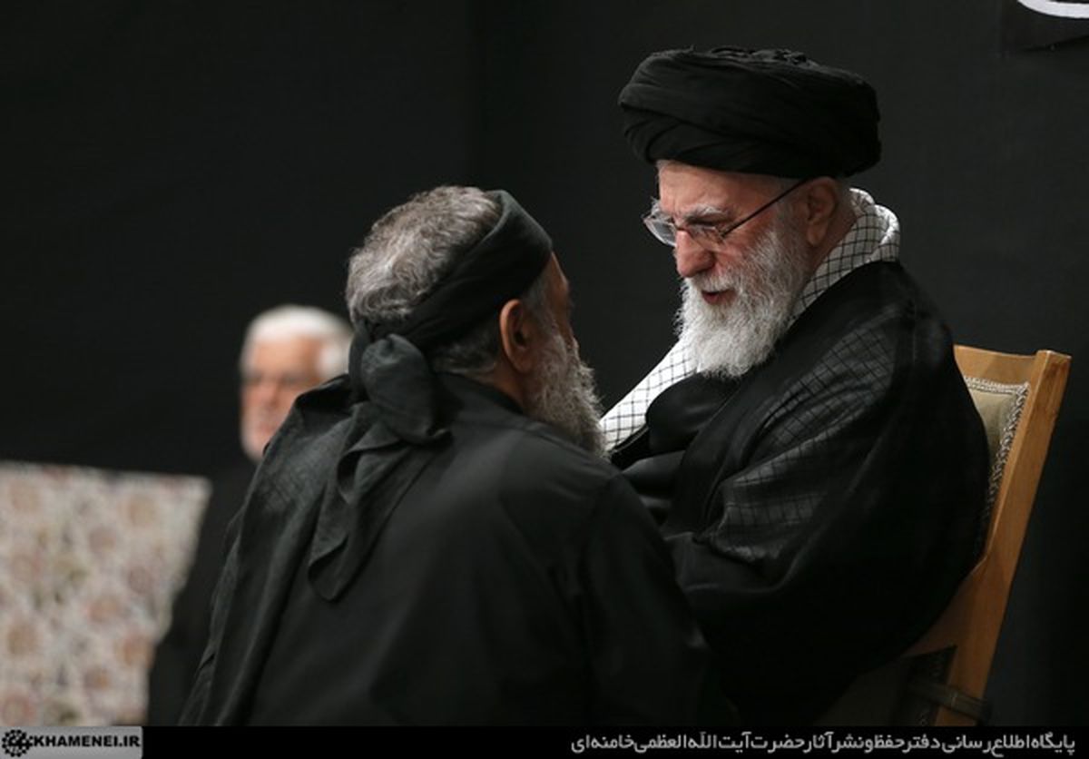 روایت حاج محمود کریمی از ماجرای خواندن نوحه «ای ایران» در حضور رهبر انقلاب/ ویدئو