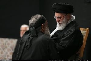 روایت حاج محمود کریمی از ماجرای خواندن نوحه «ای ایران» در حضور رهبر انقلاب/ ویدئو