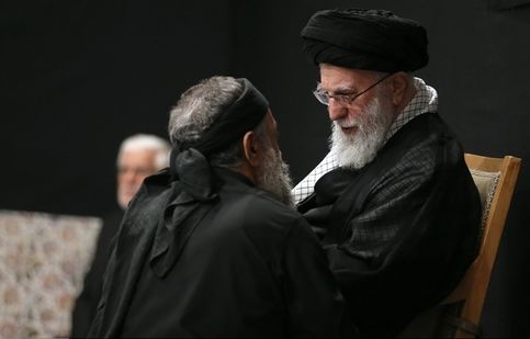 روایت حاج محمود کریمی از ماجرای خواندن نوحه «ای ایران» در حضور رهبر انقلاب/ ویدئو