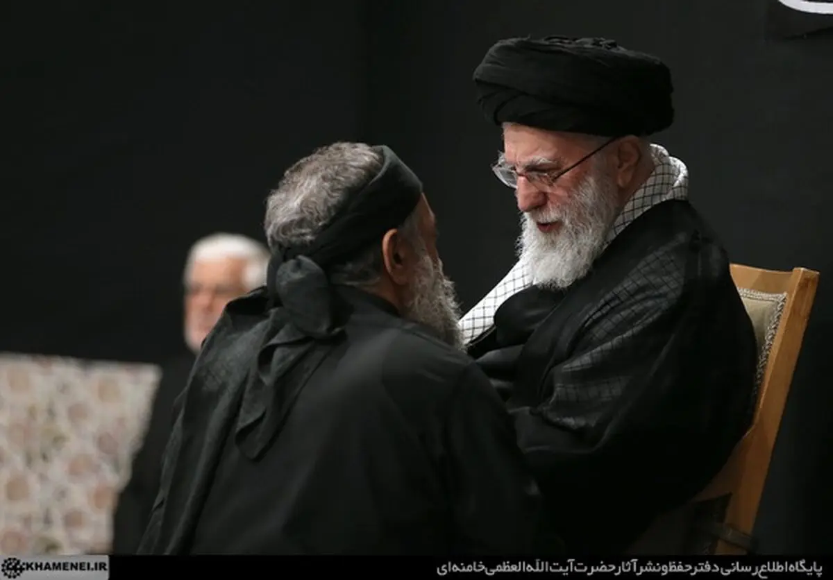 روایت حاج محمود کریمی از ماجرای خواندن نوحه «ای ایران» در حضور رهبر انقلاب/ ویدئو