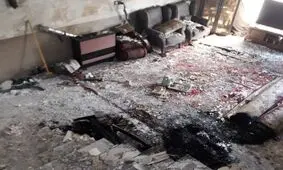 آتش‌سوزی منزل 2 طبقه و نجات جان 6 نفر در شیراز

