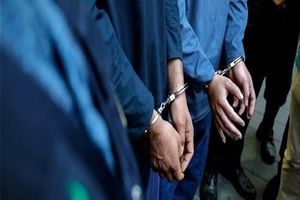 سارقان زورگیر در شیراز دستگیر شدند