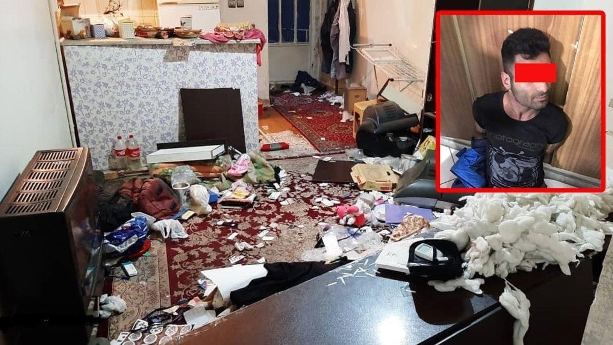 شیطان خانه وحشت به جرم قتل دختر جوان قصاص میشود