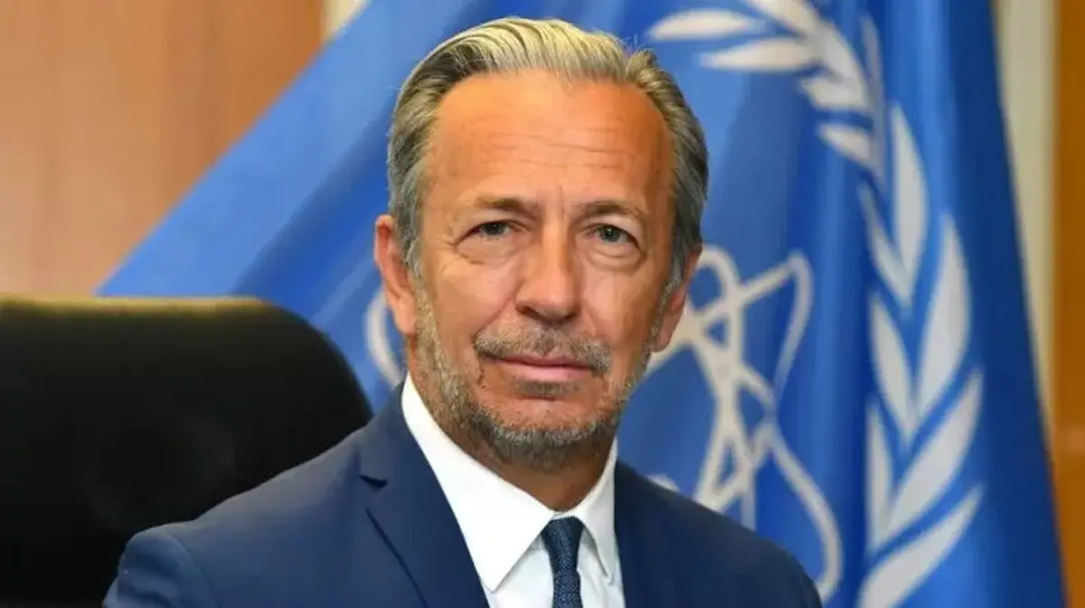 معاون گروسی پس از گفتگو با مقام‌های کشورمان، تهران را ترک کرد