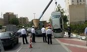 تصادف پراید 3 دختر مست تهرانی با تریلی/  دختر 29 ساله ای درگذشت