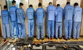 دستگیری عوامل ایجاد رعب و وحشت در ابهر