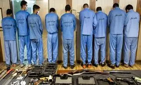 دستگیری عوامل ایجاد رعب و وحشت در ابهر