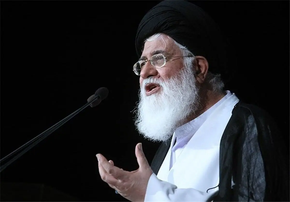 علم الهدی: مقام معظم رهبری اجازه آتش بس را دادند/ ویدئو