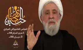 شیخ نعیم قاسم: ایران هرگز مقاومت را معامله نکرد؛ وفاداری‌اش را در سخت‌ترین روزها ثابت کرد