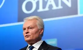 رئیس جمهور لیتوانی از حضور این کشور در عملیات بین‌المللی در تنگه هرمز خبر داد/ نائوسدا حملات آمریکا به ایران را «جنگ ما» نامید