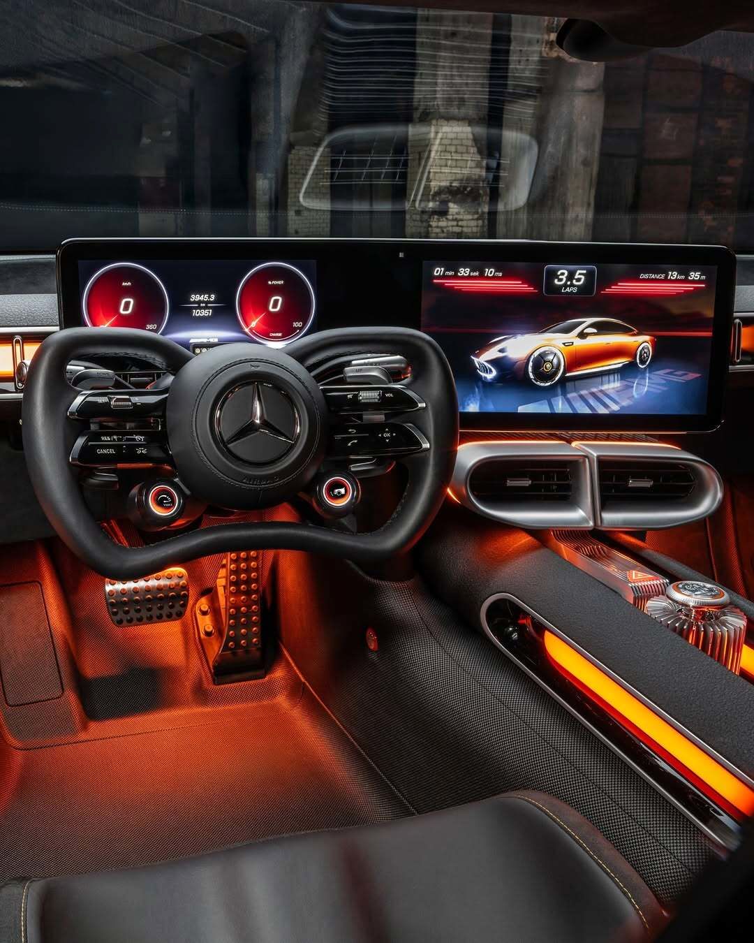 مرسدس بنز AMG GT XX؛ جدیدترین و یک اولین در جهان خودرو(+فیلم و عکس)
