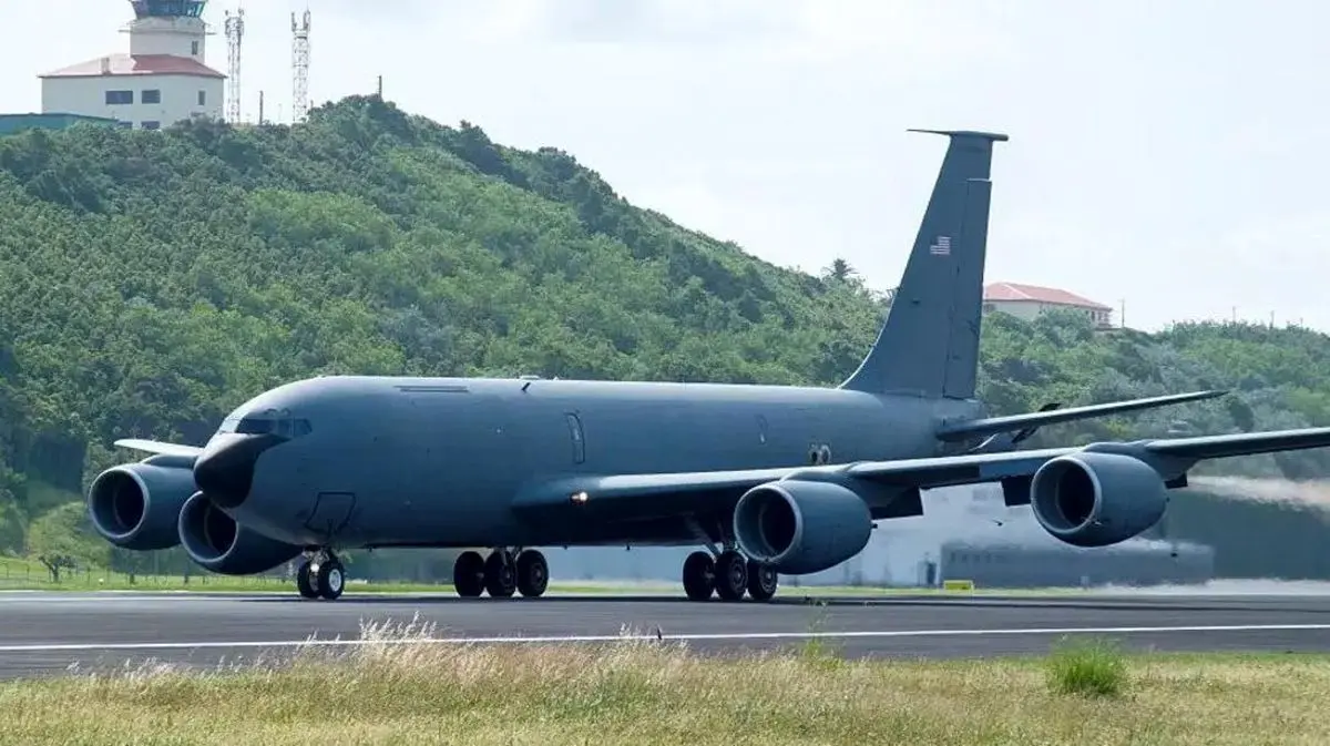 همه‌چیز درباره هواپیمای سوخت‌رسان KC-135 که توسط پدافند ایران شکار شد

