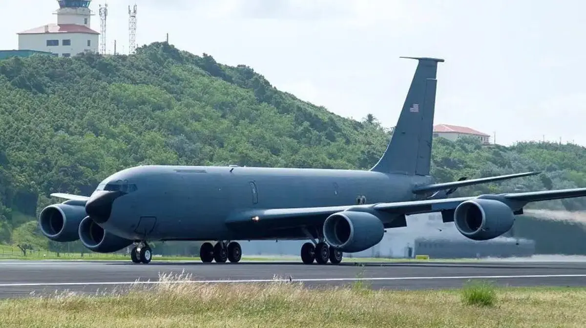 همه‌چیز درباره هواپیمای سوخت‌رسان KC-135 که توسط پدافند ایران شکار شد

