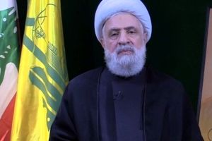 شیخ نعیم قاسم: ما میدان نبرد را ترک نخواهیم کرد و سلاح خود را کنار نمی گذاریم