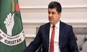 لحظه بازداشت «لاهور شیخ جنگی» رئیس یکی از احزاب کردستان عراق به اتهام تروریسم/ ویدئو