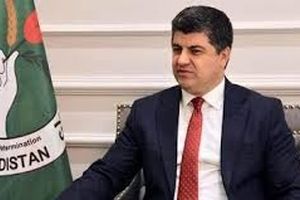 لحظه بازداشت «لاهور شیخ جنگی» رئیس یکی از احزاب کردستان عراق به اتهام تروریسم/ ویدئو