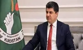 لحظه بازداشت «لاهور شیخ جنگی» رئیس یکی از احزاب کردستان عراق به اتهام تروریسم/ ویدئو
