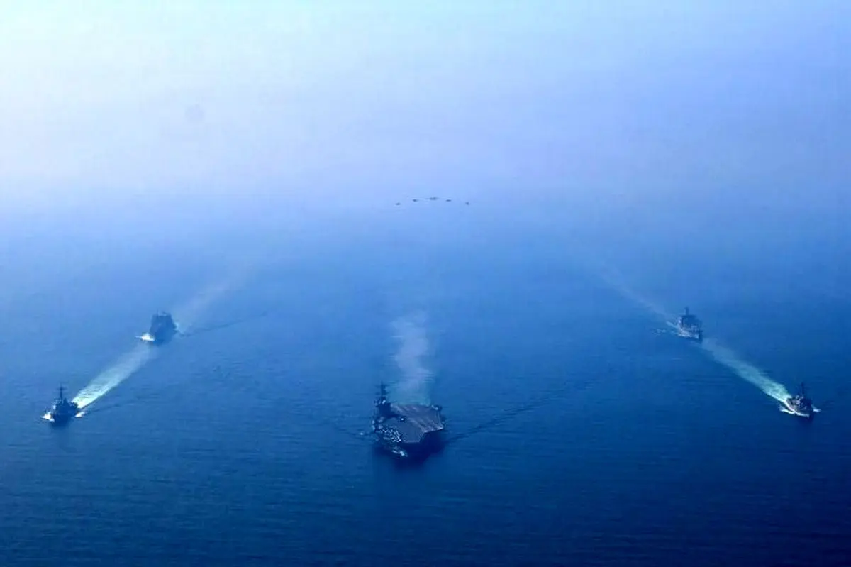 هشدار! این حرکت نظامی یعنی جنگ نزدیک است!