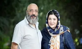 رونمایی از مادر شوهر واقعی ریما رامین فر/ عکس