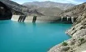 ذخیره آب سدهای تهران نصف شد/ کاهش ۹۶ درصدی بارندگی/ ویدئو