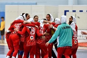 برد شگفتی ساز ملیپوشان هندبال زنان ایران برابر چین