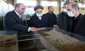 رئیسی: مصمم به حمایت از محصولات دانش‌بنیان هستیم/ مشکلات کشاورزی با سخنرانی و بخشنامه حل نمی‌شود