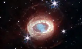 شاهکار جدید جیمز وب؛ رمزگشایی از ابرنواختر مشهور